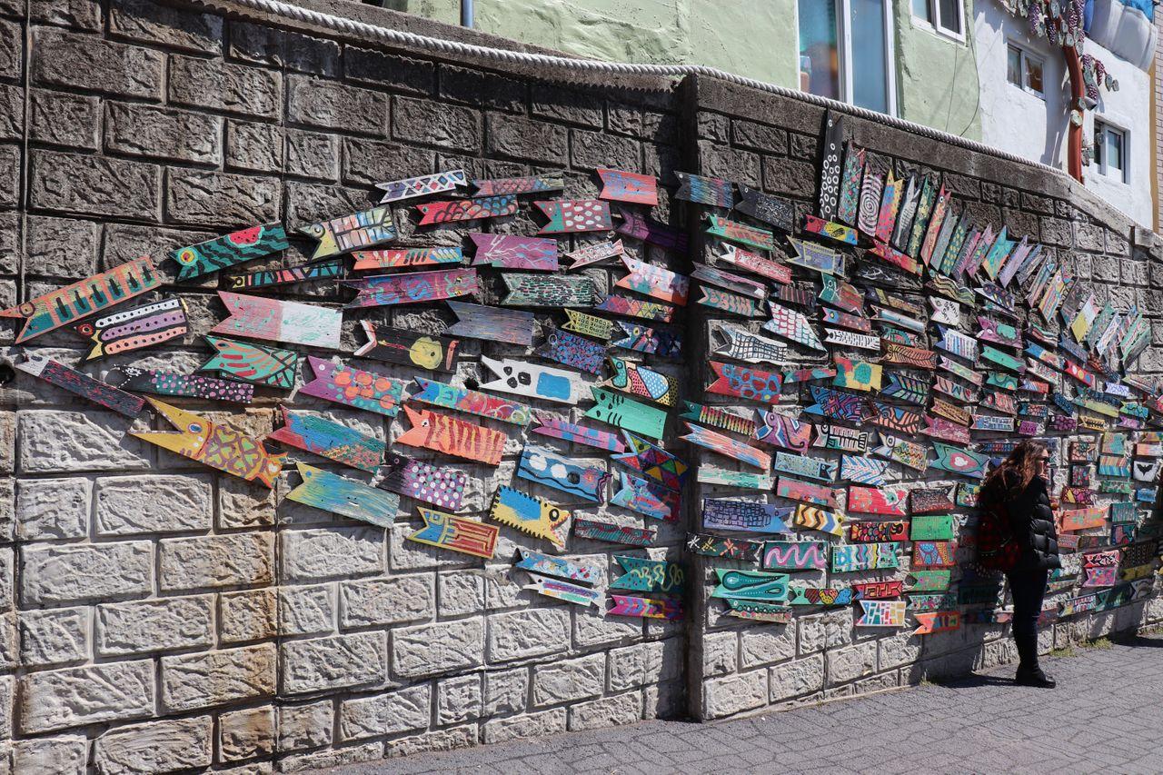 釜山甘川洞文化村